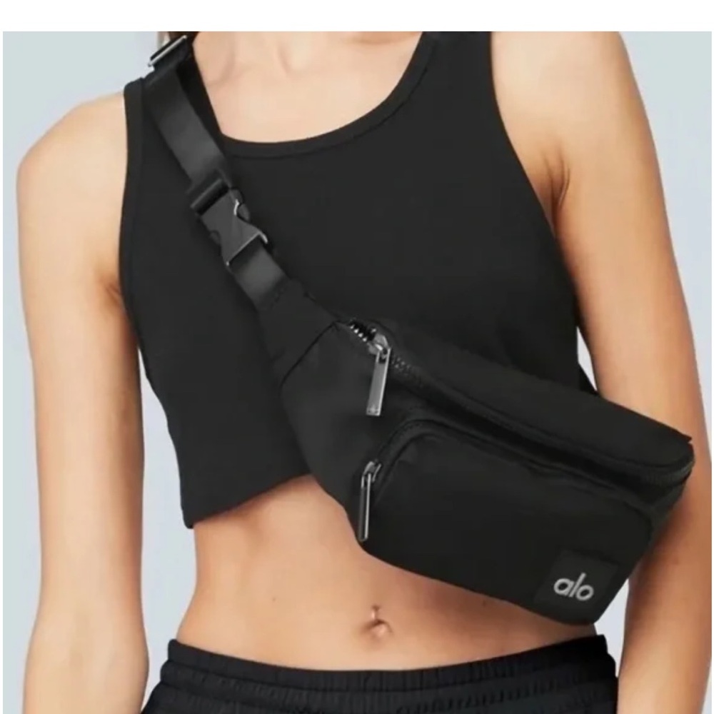 ALO Yoga Black Travel Bag